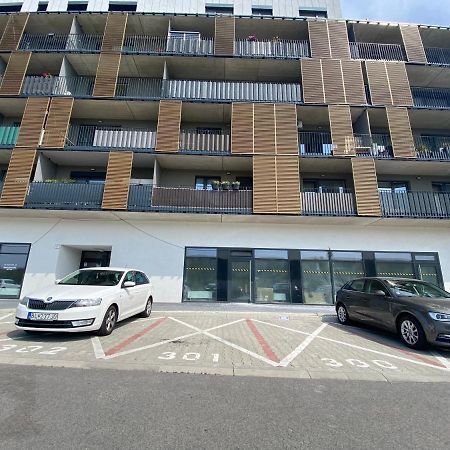 Krasny Moderny 1-Izbovy Byt, Novostavba + Parking Bratysława Zewnętrze zdjęcie