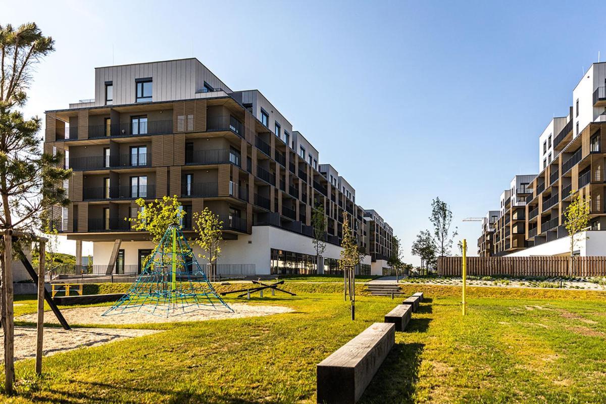 Krasny Moderny 1-Izbovy Byt, Novostavba + Parking Bratysława Zewnętrze zdjęcie